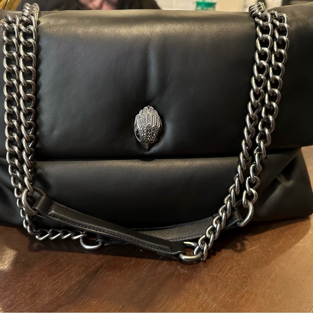 Kurt Geiger black purse